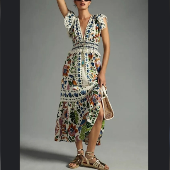 FARM Rio Dresses & Skirts - Farm Rio summer garden dress